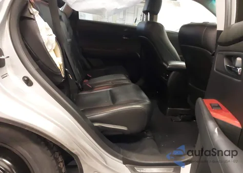 2011 Lexus Rx 350 z USA, uszkodzony, nr VIN 2T2ZK1BA3BC042289